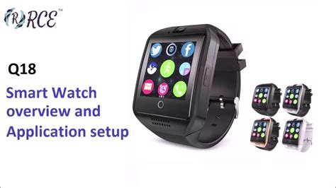 q18 smart watch memory card|Q18 Smart Watch Overview and Application Setup .